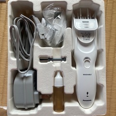Panasonicバリカン　一度使用　美品の画像