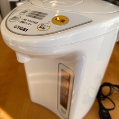 タイガー　電気ポット　PDR-G301の画像