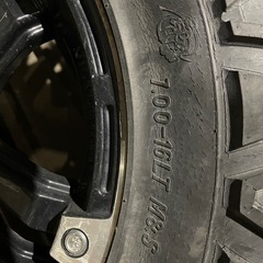 ジムニー　マキシス　クリーピークローラー　7.00-16LTの画像