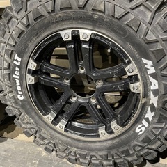 ジムニー　マキシス　クリーピークローラー　7.00-16LTの画像