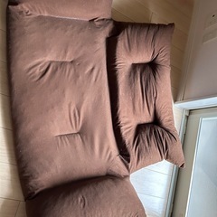 折りたたみソファの画像