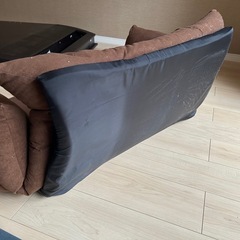 折りたたみソファの画像