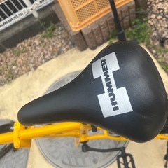 ハマー　折りたたみ自転車　の画像