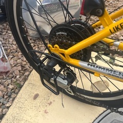 ハマー　折りたたみ自転車　の画像