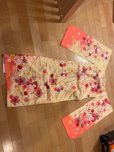 七五三7歳女の子用着物他