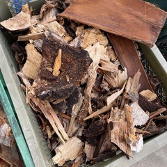 焚きつけ木材、薪ストーブの画像