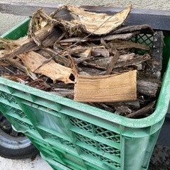 焚きつけ木材、薪ストーブの画像