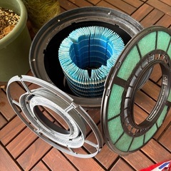 バルミューダ加湿器　Rainの画像