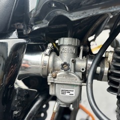 エイプ100 50フレーム 自賠責ほぼ1年あり 即乗り 実働車両 車体（モンキー ゴリラ AC16の画像