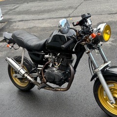 エイプ100 50フレーム 自賠責ほぼ1年あり 即乗り 実働車両 車体（モンキー ゴリラ AC16の画像