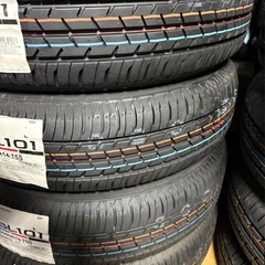 SEIBERLING SL101 155/65R14 75S 新品ブリヂストンタイヤ 4本セットの画像