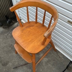 ベビーチェアの画像