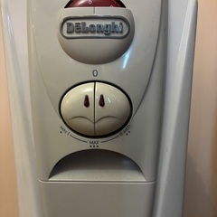 デロンギオイルヒーター差し上げます。の画像