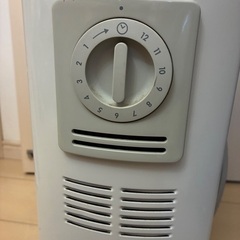 デロンギオイルヒーター差し上げます。の画像