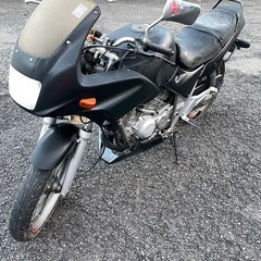 バイク🏍️ホンダ　ゼルビス250　実動書類有り　福島市　自賠責約半年ナンバー 付き　セル一発の画像