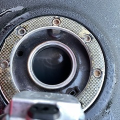 バイク🏍️ホンダ　ゼルビス250　実動書類有り　福島市　自賠責約半年ナンバー 付き　セル一発の画像