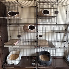 アイリスオーヤマコンビネーションサークル3段2台