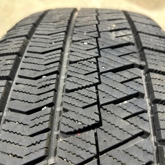 お話し中　ブリヂストン　vrx2スタッドレス　215/60r16 4本　冬タイヤの画像