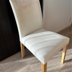 【引取前提】無印良品　デスク・チェア　　の画像