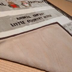 【美品】毛布 の画像