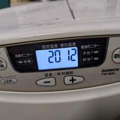 ファンヒーター　ダイニチ　FW-465Lの画像