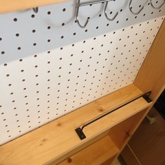 DIY　冷蔵庫 横 収納棚の画像