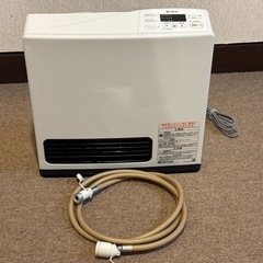 リンナイ都市ガスファンヒーター木造7畳 コンクリート9畳までの画像