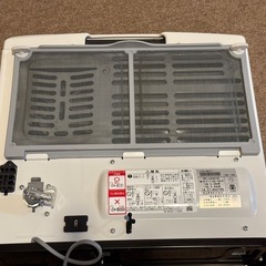 リンナイ都市ガスファンヒーター木造7畳 コンクリート9畳までの画像