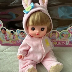 メルちゃん　おめめぱちくりネネちゃん入門セットの画像