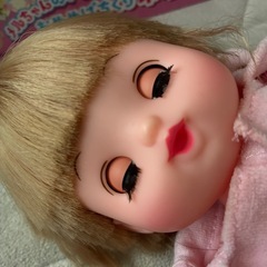メルちゃん　おめめぱちくりネネちゃん入門セットの画像