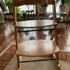 ベビーチェアの画像