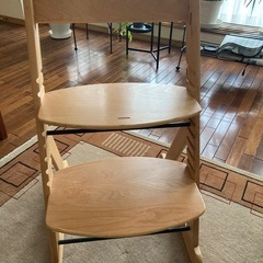 ベビーチェアの画像