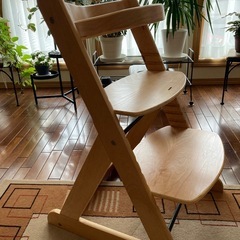 ベビーチェアの画像