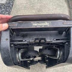 スチール台車　折りたたみ可能　使用感ありの画像