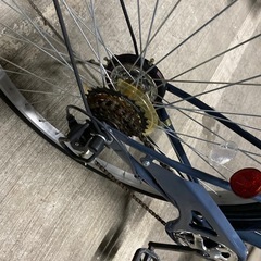 【美品】折りたたみ自転車　26インチ の画像