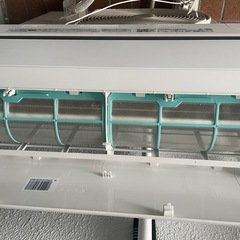 ToshibaエアコンRAS-N221MA 2024年製 おもに6畳用の画像