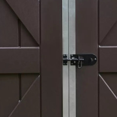 【コストコ・アウトレット・展示品・完備品】パルラム カノピア スカイライト 6 x 10 フィート (1.9 x 3.1m) 物置の画像