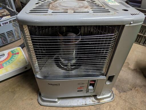 石油ストーブニッセイNCH-S24LD (Yuu) 長野の季節、空調家電《ストーブ