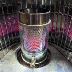 石油ストーブ　ニッセイ　NCH-S24LDの画像