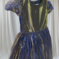 150サイズ❤️フォーマルドレス✨ キッズドレス ロング 発表会 謝恩会　結婚式の画像