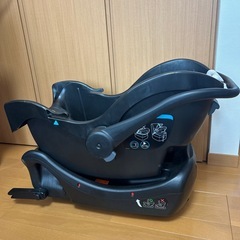 チャイルドシート　持ち運び　joie　の画像