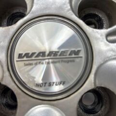 185/65R15 15インチ スタッドレスタイヤ＆アルミホイール 4本セット ホンダ・フリード等に装着可能の画像