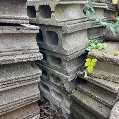 コンクリートブロックの画像