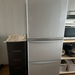 東芝3ドア冷蔵庫
