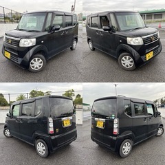 車検付コミコミ価格 　12万km NBOX JF1 2wd ノンターボ　関西　エヌボックスの画像
