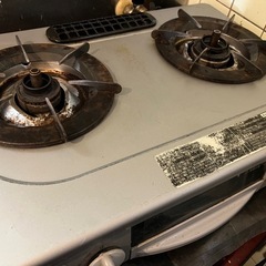 11/12引渡し プロパンガス ガスコンロの画像