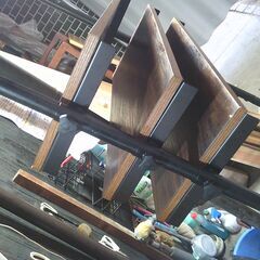 便利な洗濯機の棚「高さと棚移動楽々」の画像