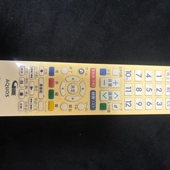 SHARP テレビの画像