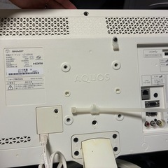 SHARP テレビの画像