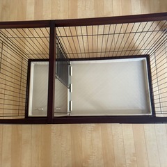 ペット用ゲージの画像